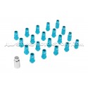 SSR Aluminium 12x150 / 12x125 Wheels Lugs Nuts Red, Blue or Yellow