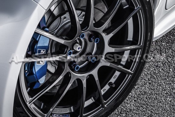 Tuercas de ruedas de aluminio SSR Wheels 12x125 / 12x150 rojo, azul...