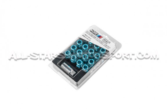 SSR Aluminium 12x150 / 12x125 Wheels Lugs Nuts Red, Blue or Yellow