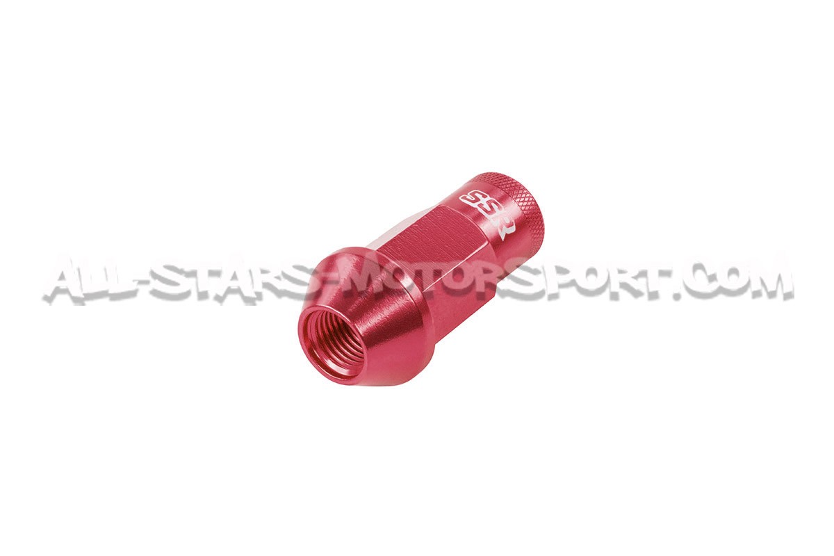 SSR Aluminium 12x150 / 12x125 Wheels Lugs Nuts Red, Blue or Yellow