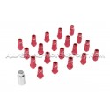 Tuercas de ruedas de aluminio SSR Wheels 12x125 / 12x150 rojo, azul...
