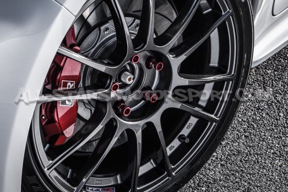 Tuercas de ruedas de aluminio SSR Wheels 12x125 / 12x150 rojo, azul...
