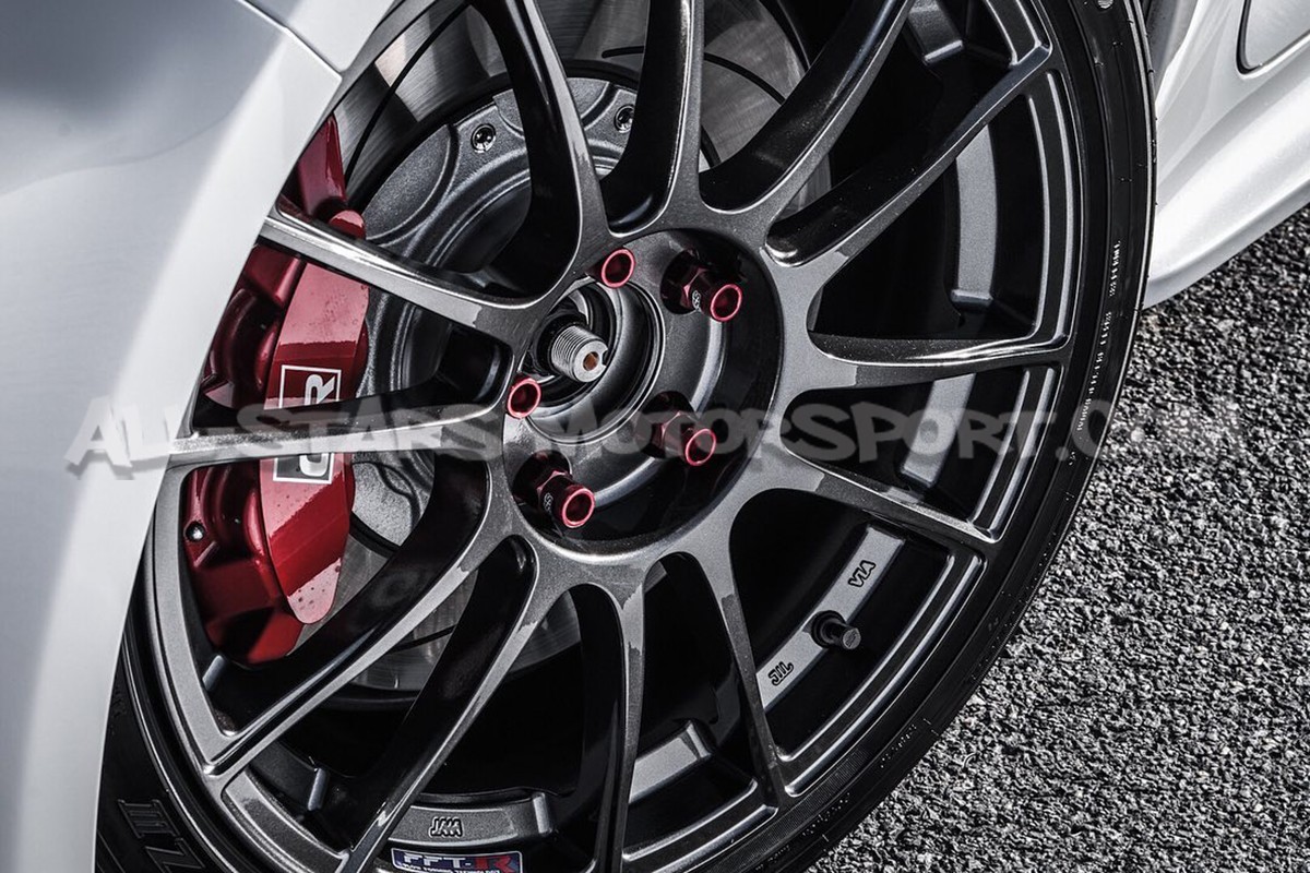 SSR Aluminium 12x150 / 12x125 Wheels Lugs Nuts Red, Blue or Yellow