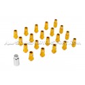 SSR Aluminium 12x150 / 12x125 Wheels Lugs Nuts Red, Blue or Yellow