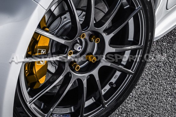 Tuercas de ruedas de aluminio SSR Wheels 12x125 / 12x150 rojo, azul...