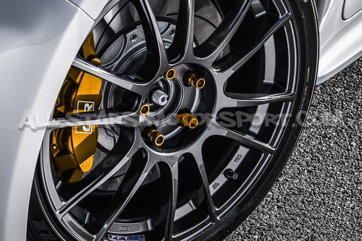 Tuercas de ruedas de aluminio SSR Wheels 12x125 / 12x150 rojo, azul...