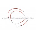 Latiguillos de freno metalicos Goodridge para Audi S3 8Y / SQ2