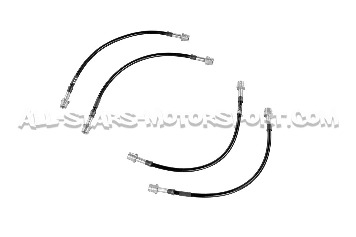 Flexibles de frein aviation Goodridge pour Porsche 991 Turbo / GT3