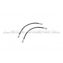 Flexibles de frein aviation Goodridge pour Porsche 991 Turbo / GT3