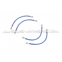 Flexibles de frein aviation Goodridge pour Porsche 991 Turbo / GT3