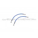 Flexibles de frein aviation Goodridge pour Porsche 991 Turbo / GT3