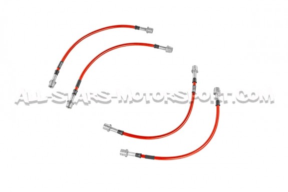 Latiguillos de freno metalicos Goodridge para Porsche 991 Turbo / GT3