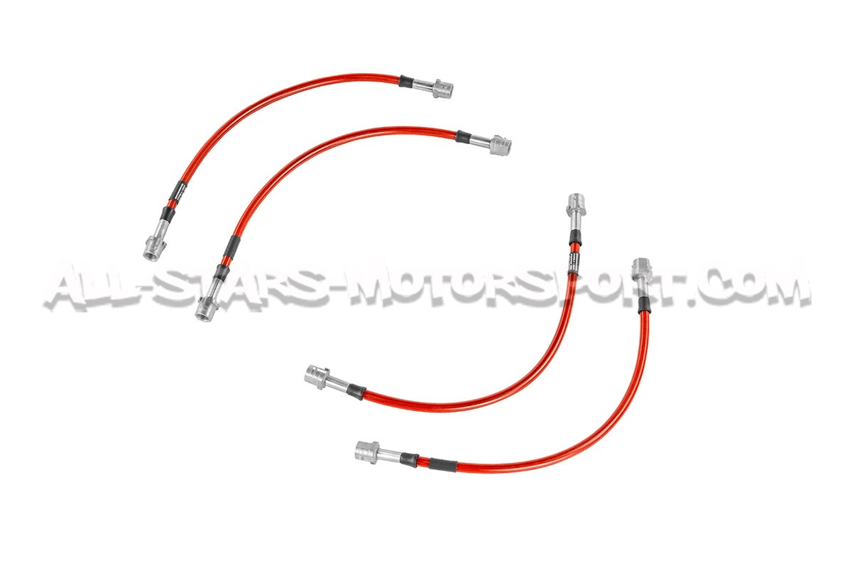 Latiguillos de freno metalicos Goodridge para Porsche 991 Turbo / GT3
