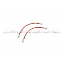 Flexibles de frein aviation Goodridge pour Porsche 991 Turbo / GT3