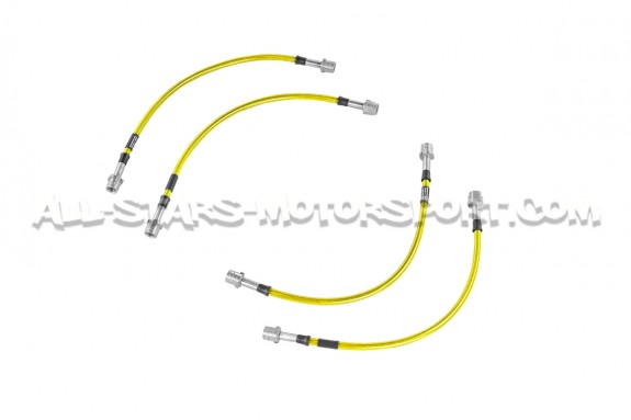 Flexibles de frein aviation Goodridge pour Porsche 991 Turbo / GT3