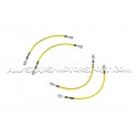 Latiguillos de freno metalicos Goodridge para Porsche 991 Turbo / GT3