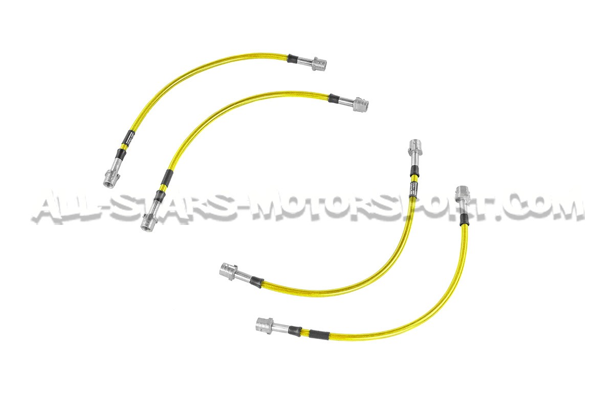Latiguillos de freno metalicos Goodridge para Porsche 991 Turbo / GT3
