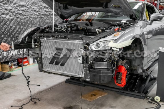 Nissan R35 GTR Mishimoto Aluminium Radiator