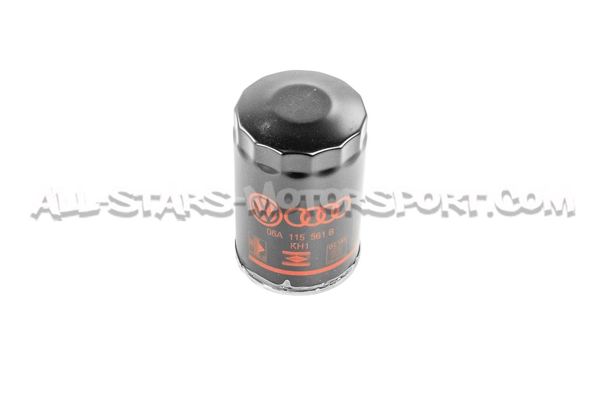 Filtro de aceite OEM para Audi S3 8L / TT 8N / Golf 4 GTI / Polo 9N...