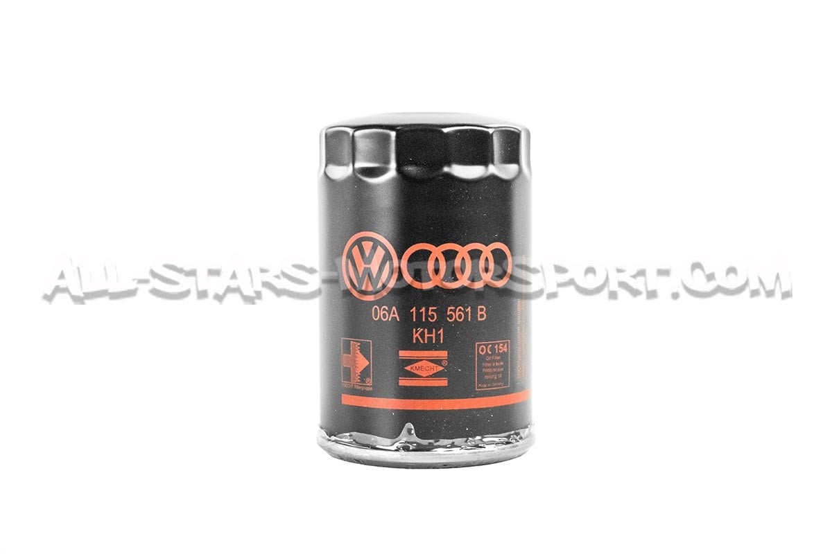 Filtro de aceite OEM para Audi S3 8L / TT 8N / Golf 4 GTI / Polo 9N...