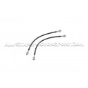 Latiguillos de freno metalicos Goodridge para Audi S4 B5