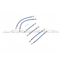Flexibles de frein aviation Goodridge pour Audi S4 B5