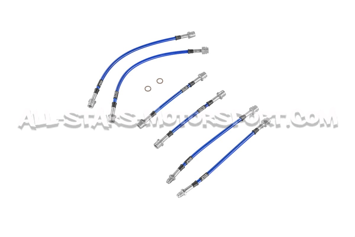 Flexibles de frein aviation Goodridge pour Audi S4 B5