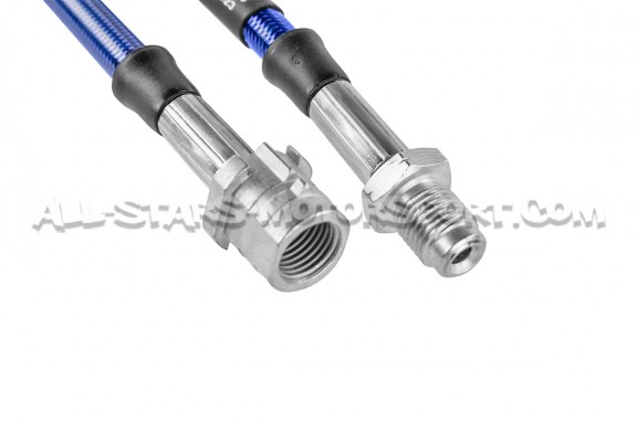 Latiguillos de freno metalicos Goodridge para Audi S4 B5