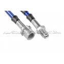Latiguillos de freno metalicos Goodridge para Audi S4 B5