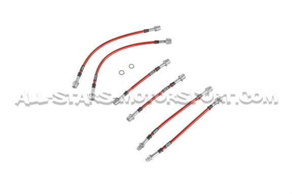 Audi S4 B5 Goodridge Braided Brake Hose Lines Kit