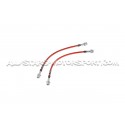 Latiguillos de freno metalicos Goodridge para Audi S4 B5
