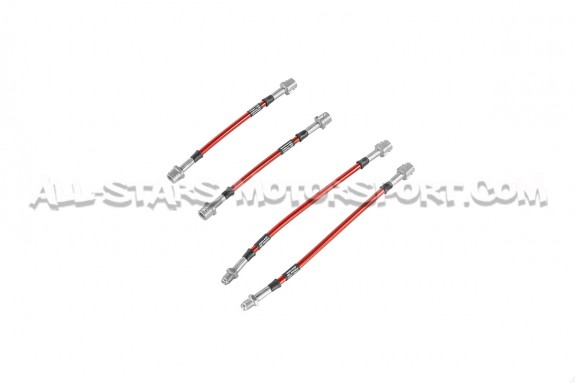 Audi S4 B5 Goodridge Braided Brake Hose Lines Kit