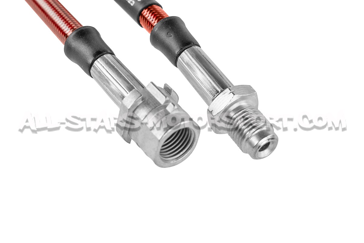 Flexibles de frein aviation Goodridge pour Audi S4 B5