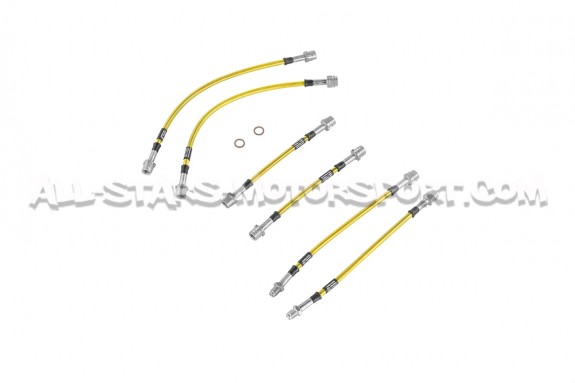 Audi S4 B5 Goodridge Braided Brake Hose Lines Kit