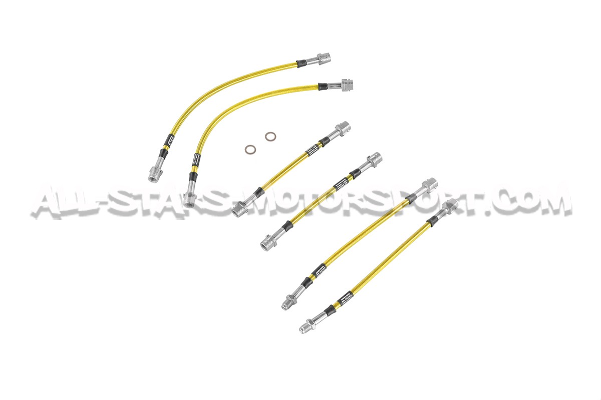 Audi S4 B5 Goodridge Braided Brake Hose Lines Kit
