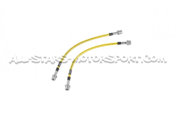 Latiguillos de freno metalicos Goodridge para Audi S4 B5