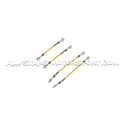 Flexibles de frein aviation Goodridge pour Audi S4 B5