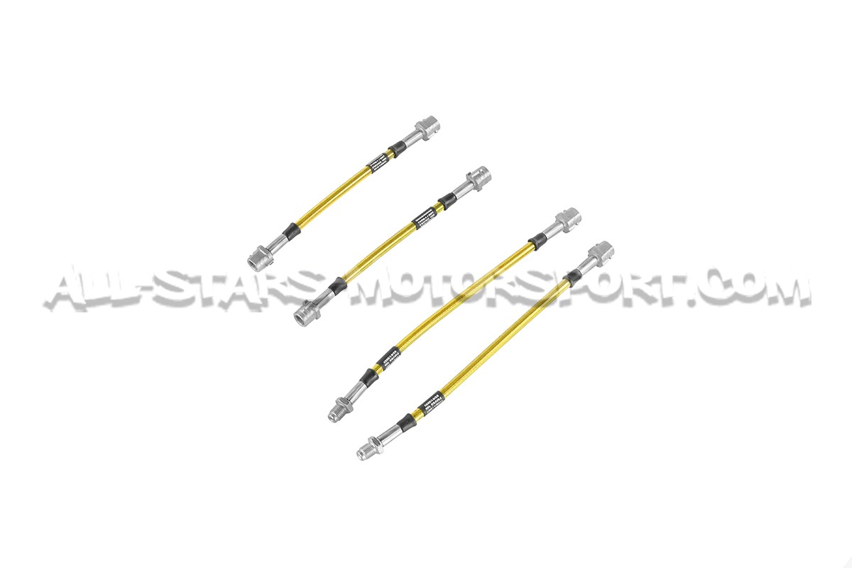 Audi S4 B5 Goodridge Braided Brake Hose Lines Kit