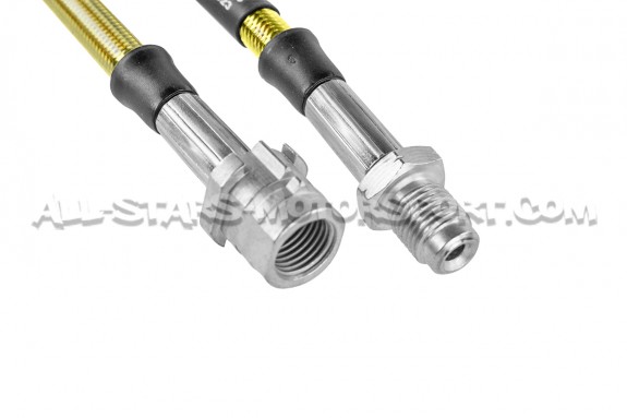 Flexibles de frein aviation Goodridge pour Audi S4 B5