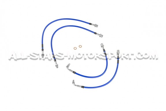 Latiguillos de freno metalicos Goodridge para Audi RS6 C6