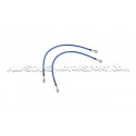 Flexibles de frein aviation Goodridge pour Audi RS6 C6