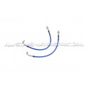 Latiguillos de freno metalicos Goodridge para Audi RS6 C6