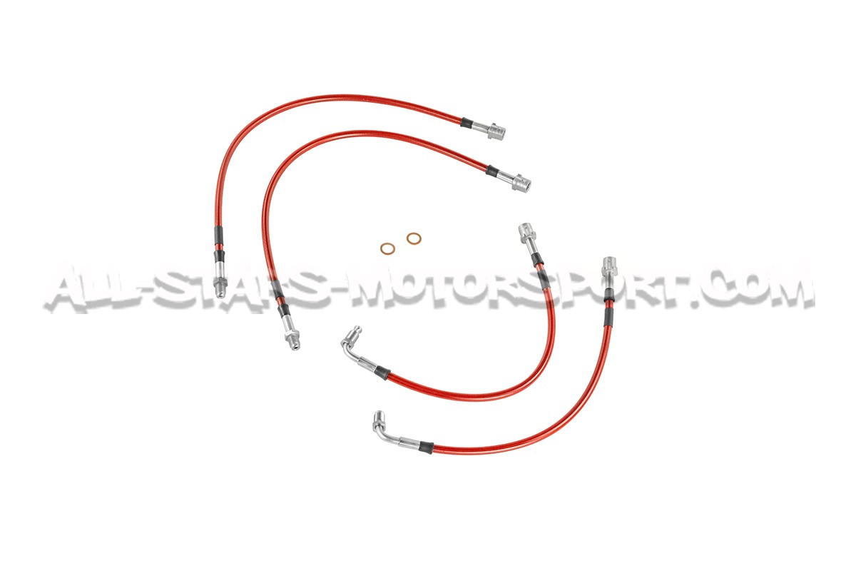 Flexibles de frein aviation Goodridge pour Audi RS6 C6