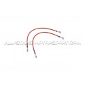 Latiguillos de freno metalicos Goodridge para Audi RS6 C6
