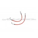 Latiguillos de freno metalicos Goodridge para Audi RS6 C6