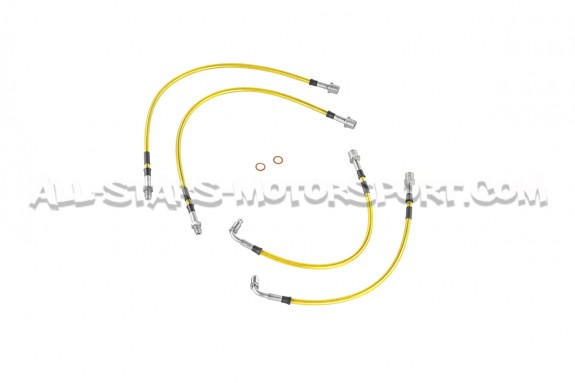 Latiguillos de freno metalicos Goodridge para Audi RS6 C6