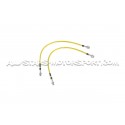 Latiguillos de freno metalicos Goodridge para Audi RS6 C6