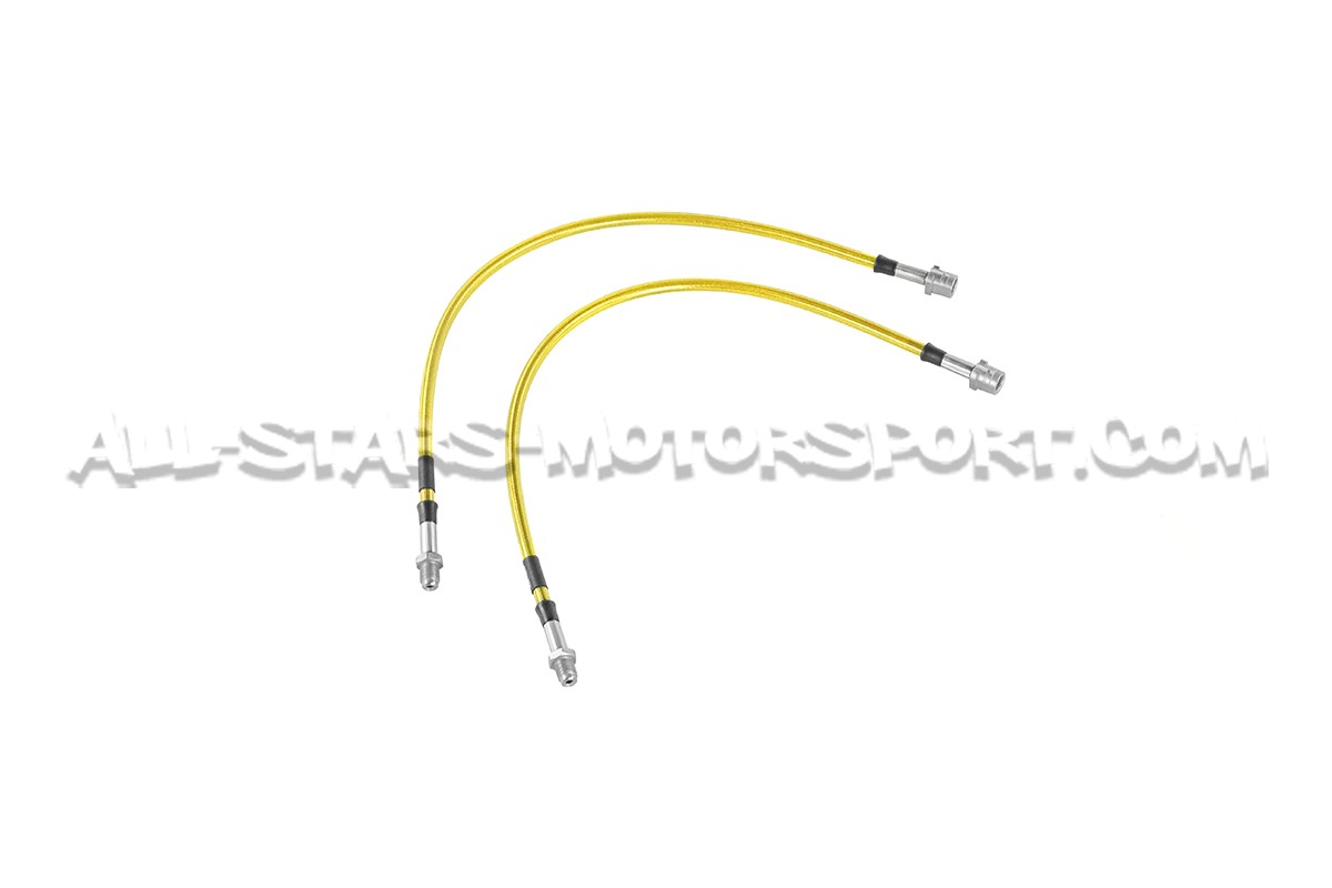 Latiguillos de freno metalicos Goodridge para Audi RS6 C6