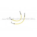Latiguillos de freno metalicos Goodridge para Audi RS6 C6