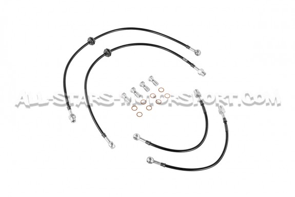 Mercedes A45 W177 / CLA 45 AMG C118 Goodridge Braided Brake Hose Li...